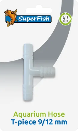 Трійник SF AQUARIUM HOSE T PIECE 9/12 MM (A8060150)