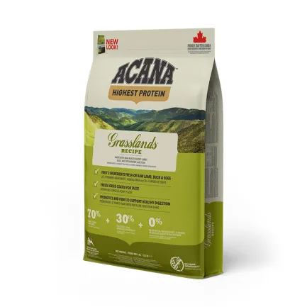 ACANA GRASSLANDS DOG RECIPE 6.0kg — Фото 1