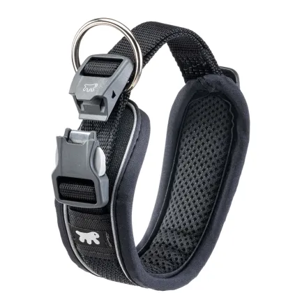 Ferplast GENIUS C20/43 BLACK COLLAR нейлоновий нашийник для тварин чорний — Фото 2