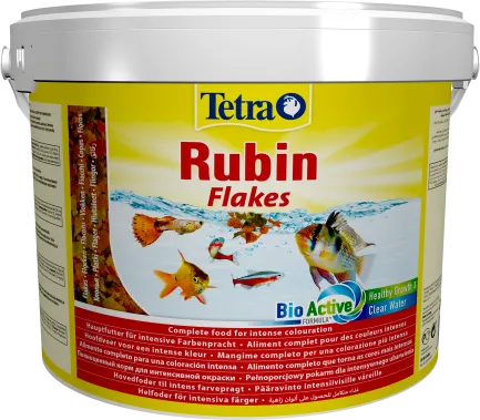 Корм Tetra Rubin Flakes для акваріумних рибок, для забарвлення, 2,05 кг (пластівці)