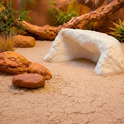 Глиняний порошок для тераріумного субстрату Hobby Terrano Clay Powder white 1,3 кг (33214) — Фото 8