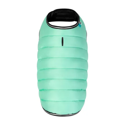 Курточка-накидка для собак AiryVest Lumi, світиться у темряві, L, А 41 см, B 58-70 см, С 42-52 см — Фото 1