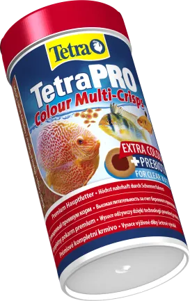 Корм Tetra PRO Colour Multi-Crisps для акваріумних риб, для яскравого забарвлення, 55 г (чіпси) — Фото 1