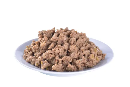 Вологий корм Brit GF VetDiet Gastrointestinal для котів, при захворюваннях шлунково-кишкового тракту, з лососем та горохом, 200 г — Фото 1