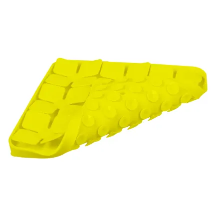 Килимок для пошуку корму WAUDOG Silicone, 205х205х17 мм, жовтий — Фото 4