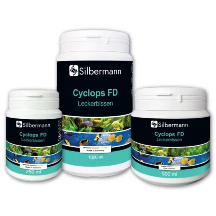 Корм Silbermann Cyclops FD 30 ml (SIMS233) циклоп сублімований для акваріумних риб
