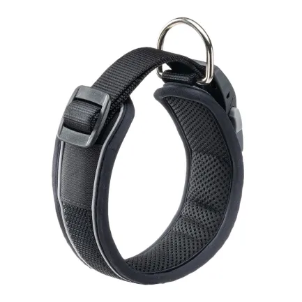 Ferplast GENIUS C25/55 BLACK COLLAR нейлоновий нашийник для тварин чорний — Фото 4