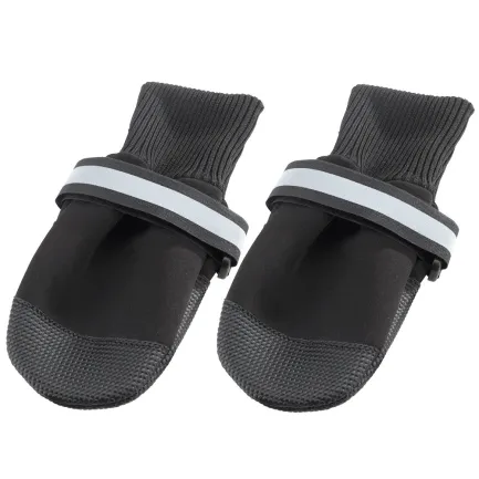Ferplast PROTECTIVE SHOES M (x2) Захисне взуття для собак чорне