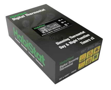 HABISTAT DIGITAL DIMMING THERMOSTAT DAY/NIGHT TIMER 600 WATT (R3100215) цифровий термостат із регулюванням яскравості — Фото 3
