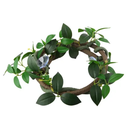 Штучна ліана Hobby Jungle Vine 2 100 см (37703) - гнучка декоративна рослина для тераріуму, акватераріуму та палюдаріуму — Фото 1