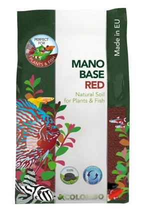 Керамічний легкий грунт COLOMBO FLORA MANO BASE RED 10 L (A5010020)