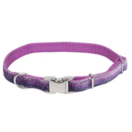Coastal Pet Attire Sparkles КОСТАЛ СПАРКЛЕС нашийник для собак, 1х20-30см Фіолетовий