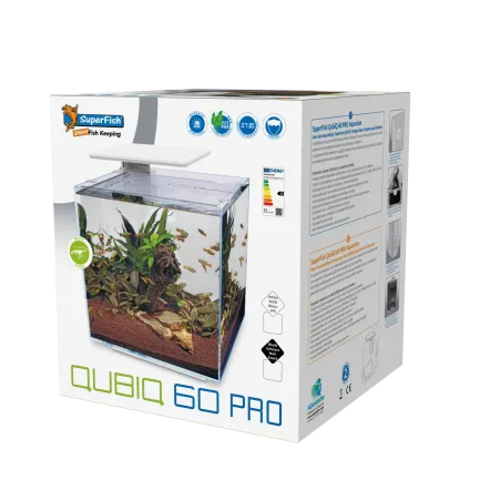 Акваріумний набір SuperFish QubiQ 60 LED White (A4050900) — Фото 1