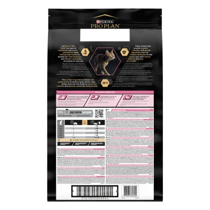 Сухий корм PRO PLAN Adult 1+ Delicate Digestion для дорослих котів з чутливим травленням та вибагливих до їжі з ягням 10 кг — Фото 2