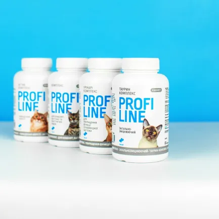 Вітаміни Provet Profiline для котів, Урінарі Комплекс для поліпшення функції сечовивідної системи, 180 таб. — Фото 3