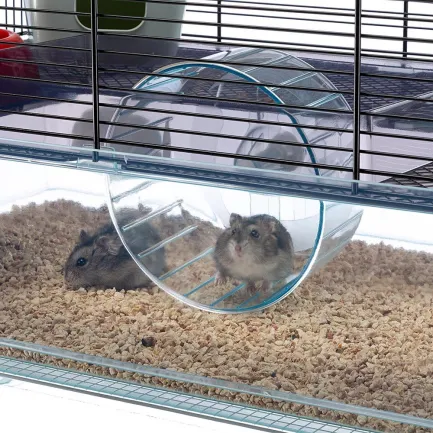 Ferplast CAGE FAVOLA Клітка для гризунів чорна — Фото 4