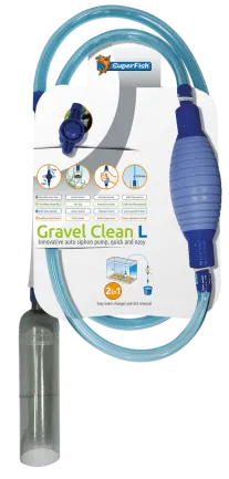 Сифон для грунту SUPERFISH GRAVEL CLEAN L (A4040010)