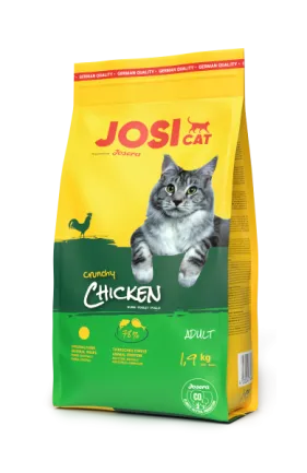 Сухий корм для котів JosiCat Crunchy Chicken 1,9 кг