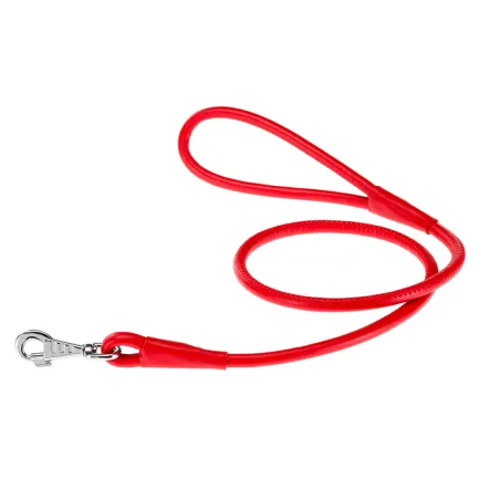 Ferplast VOGUE CORD G10/120 LEAD RED Повідець, шкіра