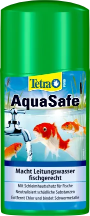 Засіб Tetra Pond AquaSafe для підготовки ставкової води, 250 мл на 5000 л — Фото 2