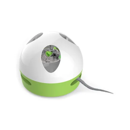 Іграшка для Котів Petgeek Hiding Mouse "Мишка, що ховається" зі Звуковим Ефектом L — Фото 3