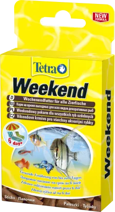 Корм Tetra Weekend для акваріумних рибок, на період тривалої відсутності, 20 шт (палички) — Фото 1
