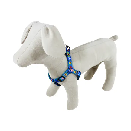 Шлея капронова "Символіка" 16мм/40-56см/909, Lucky Pet — Фото 1