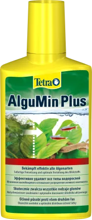 Засіб Tetra AlguMin проти водоростей в акваріумі, 250 мл на 500 л — Фото 2