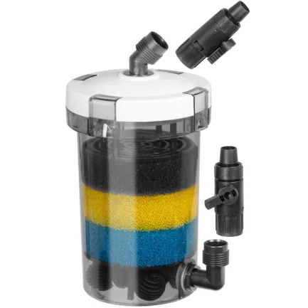 Зовнішній префільтр для акваріума Kruger Meier FlowPure Pro 1600 (16/22 мм) — 1.6 л — Фото 7
