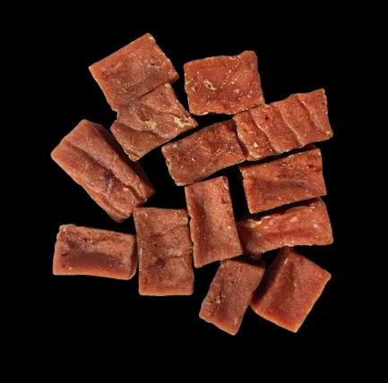 Ласощі для собак серце кролика шматочками c куркою, Nature's Protection Superior Care Snacks For Dogs Rabbit Heart Bites 75г — Фото 1