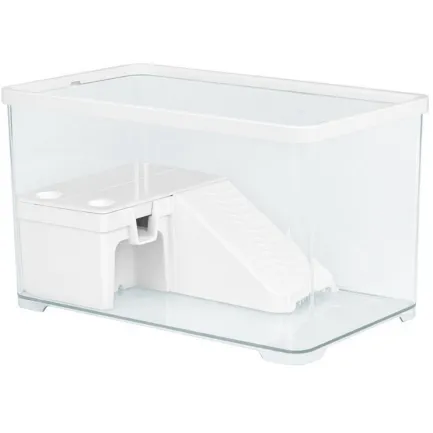 Тераріум-акваріум для черепахи Kruger Meier LagunaVerde Turtle Aquarium 30×18×18 см з островом і фільтром — Фото 5