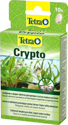 Добриво Tetra Crypto для акваріумних рослин, 10 таблеток — Фото 1