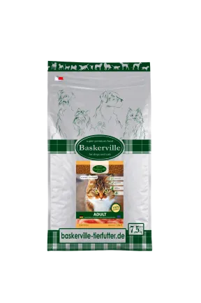 Baskerville Adult Katze Сухий корм для котів з птицею 7,5 кг