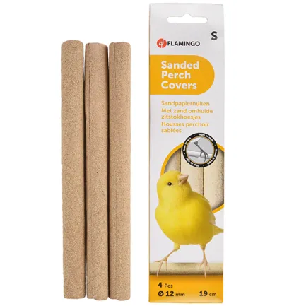 Flamingo Sanded Perch Covers ФЛАМІНГО чохол із піщаним покриттям на жердинку для птахів S