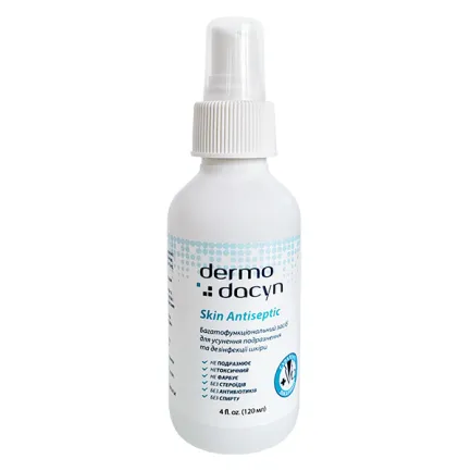 Microcyn Dermodacyn Skin Antiseptic МІКРОЦИН ДЕРМОДАЦИН спрей для догляду за ранами та шкірою 0,12 л