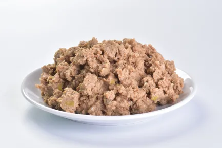 Вологий корм Brit GF VetDiet Gastrointestinal для собак, при проблемах з травленням, лосось та горошок, 400 г — Фото 1
