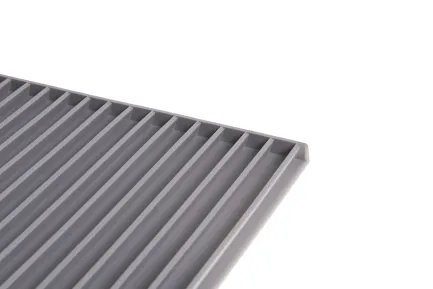 FIBOO Килимок для котячого туалету Litter Mat, блакитний, 30x30 см
