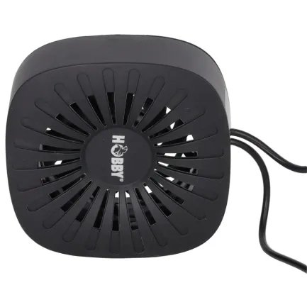 Вентилятор для тераріуму Hobby Terra Fan (37130) з дисплеєм і датчиком температури та вологості — Фото 3