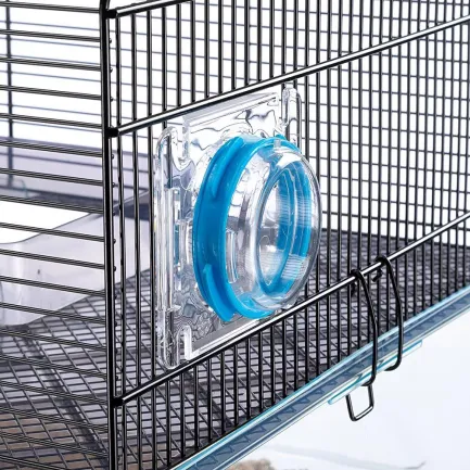 Ferplast CAGE FAVOLA Клітка для гризунів чорна — Фото 7