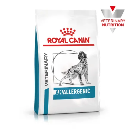 Дієтичний сухий корм Royal Canin ANALLERGENIC DOG для собак 8 кг — Фото 1