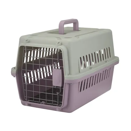 Переноска AnimAll для собак і котів, фіолетова, 48х32х30см (PS-01)
