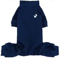 Костюм Dobaz Royal Cotton трикотажний для собаки, синій, M
