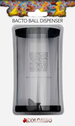 COLOMBO MARINE BACTO BALL DISPENSER (N5060640) диспенсер для кульок BACTO