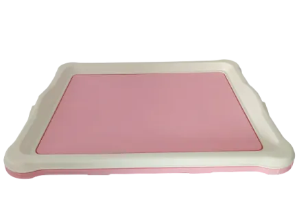 Туалет під пелюшки AnimAll, 56,2x43,5х4 см, рожевий