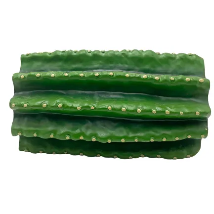 Декорація укриття кактус Hobby Cactus Tube 2 18,5×11×9,5 см для тераріуму (36511) — Фото 4
