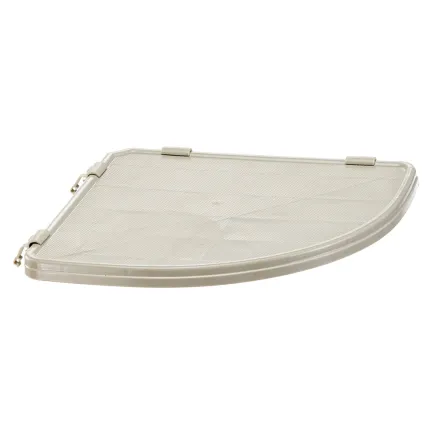 Ferplast L CORNER SHELF BEIGE Пластикова полиця для клітки