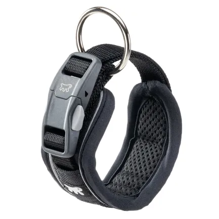 Ferplast GENIUS C15/35 BLACK COLLAR нейлоновий нашийник для тварин чорний