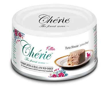 Cherie 80g Complete &amp; Balanced Tuna Мус з тунця для кошенят