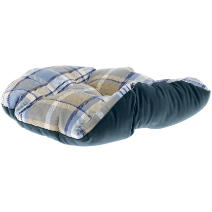 Ferplast CHARLES 70 CUSCINO BLU М'яке місце, фібра, велю то, жаккард — Фото 2