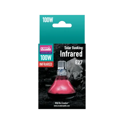 ARCADIA INFRARED BASKING SPOT 100 WATT (R2100180) інфрачервона лампа для рептилій